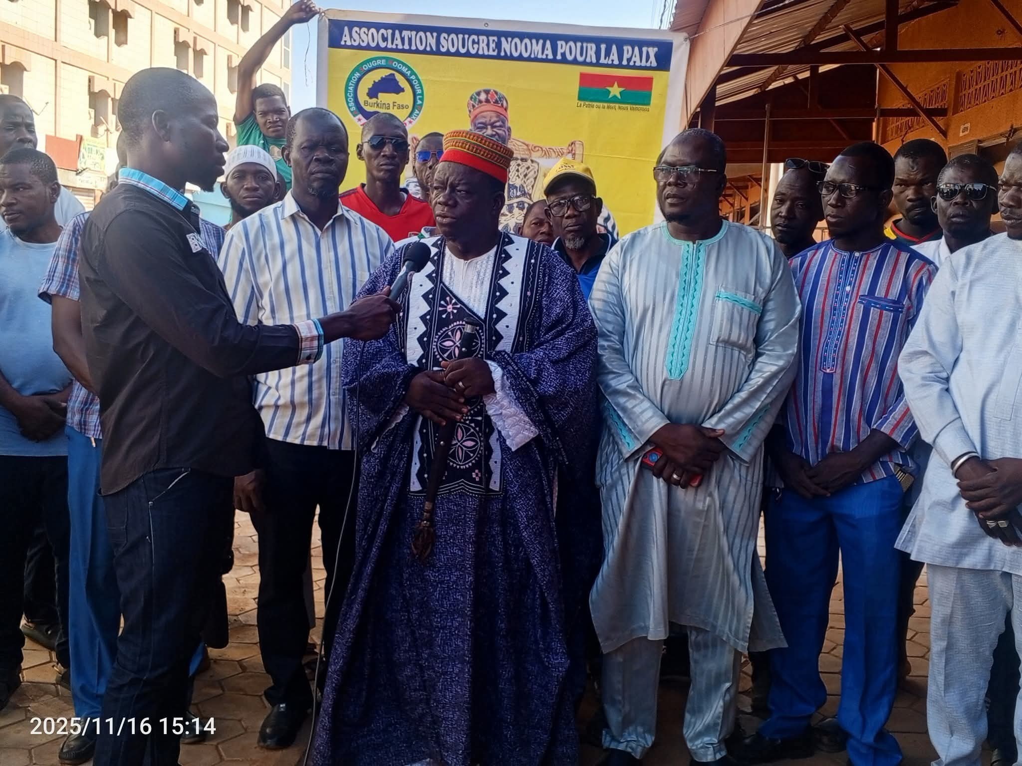 Brigade Laabal : commerçants de Sankar Yarr expriment leur soutien face aux agressions