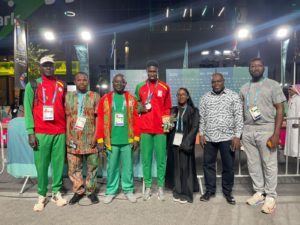 Médaille d’argent du Burkina Faso : un double exploit aux Jeux de la Solidarité Islamique