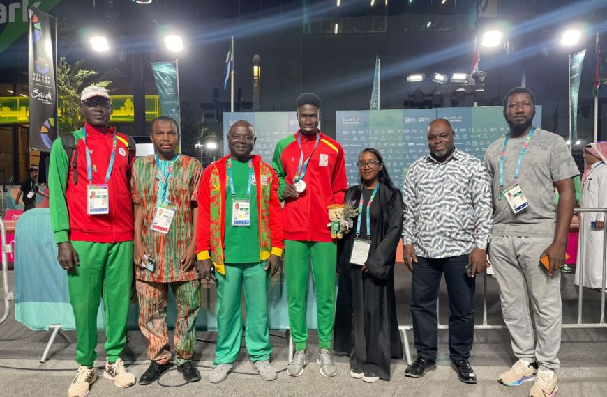 Médaille d’argent du Burkina Faso : un double exploit aux Jeux de la Solidarité Islamique