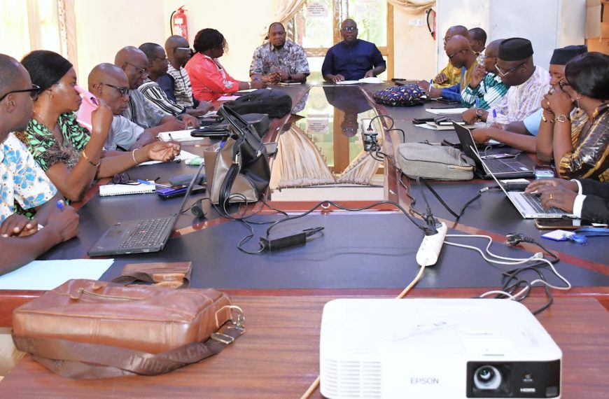 Planification stratégique : un atelier pour renforcer la vision Burkina 2060