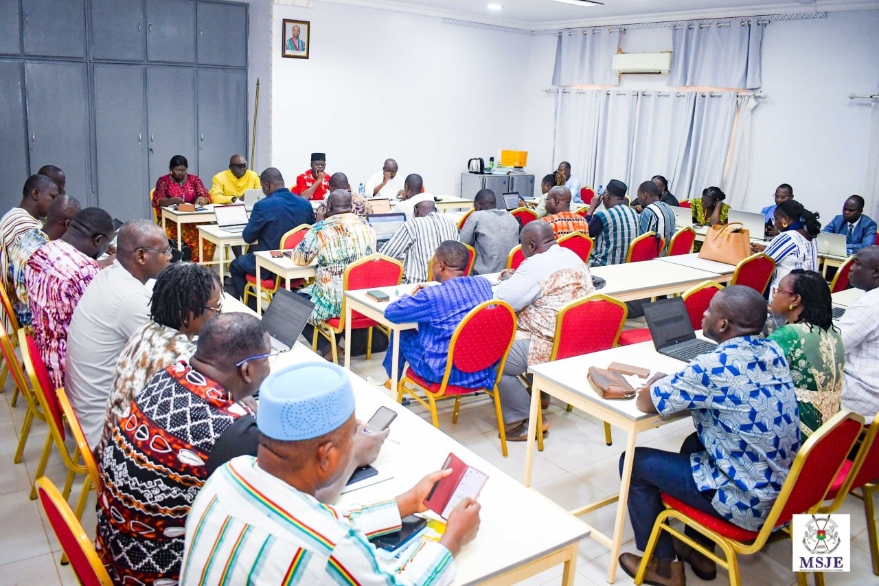 USSU-BF 2025-2026 : la rencontre préparatoire officiellement lancée à Koupélogo