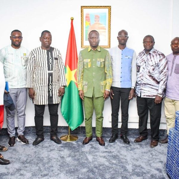 Boulodrome moderne : une nouvelle infrastructure sportive pour la pétanque au Burkina Faso