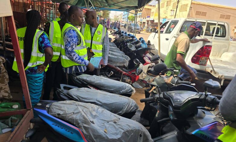 Spéculation sur les motos : la BMCRF ferme plusieurs magasins à Ouagadougou