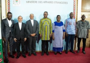 Coopération Burkina Iran : un Envoyé spécial de Téhéran en visite officielle à Ouagadougou