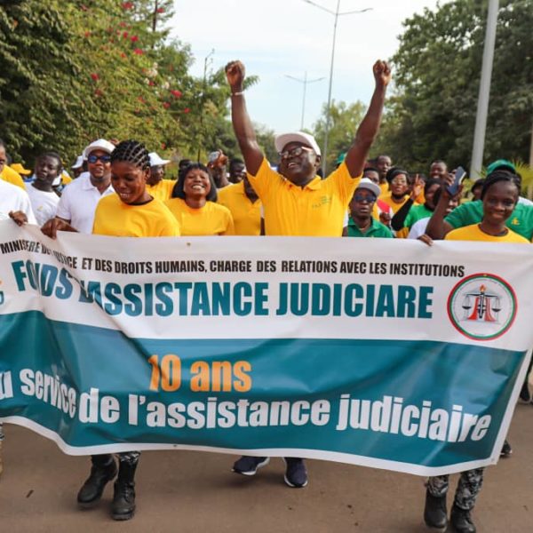 Fonds d’Assistance judiciaire : un cross populaire pour célébrer dix ans d’action