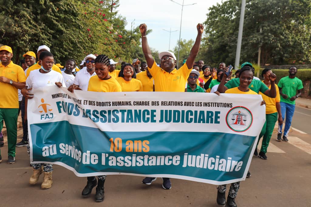 Fonds d’Assistance judiciaire : un cross populaire pour célébrer dix ans d’action