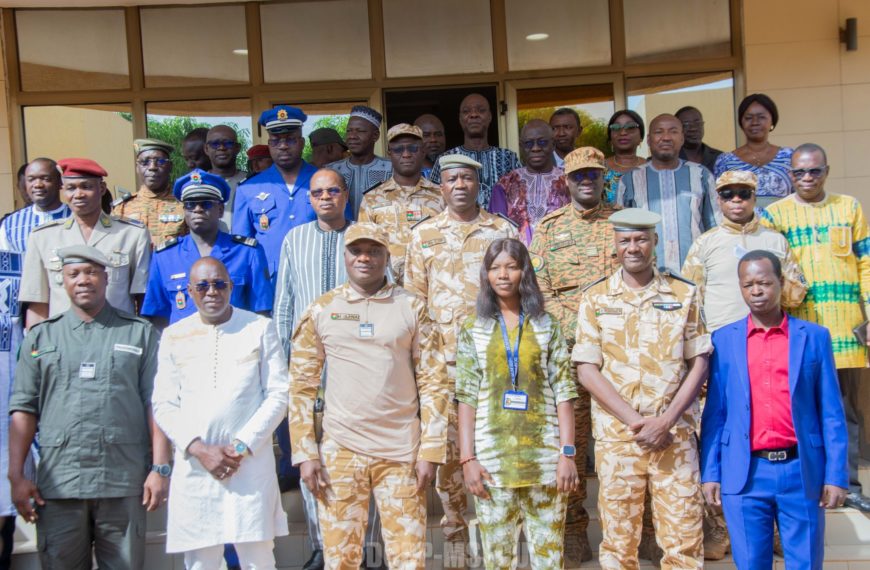 Lutte contre la corruption : le Ministère de la Sécurité lance la première session de concertation