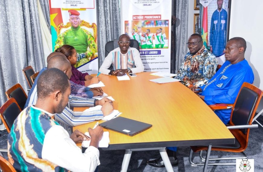 Partenariat MSJE UNICEF : une séance de travail pour renforcer les actions en faveur des jeunes
