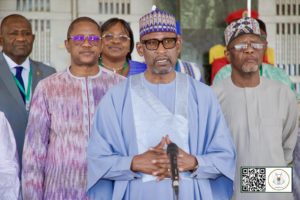 Audience du Président du Faso : les ministres de la Confédération AES présentent leurs travaux