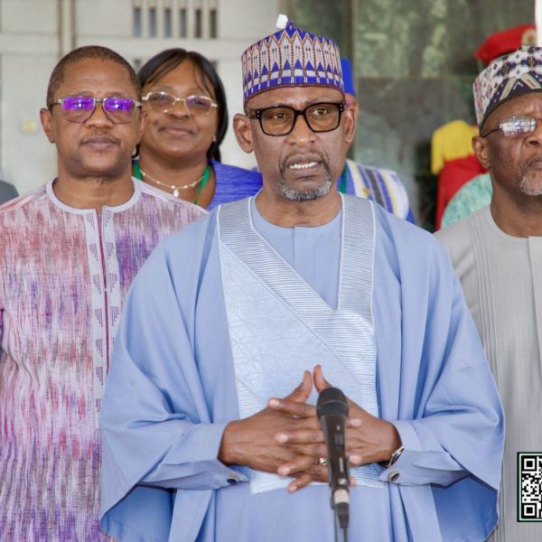 Audience du Président du Faso : les ministres de la Confédération AES présentent leurs travaux