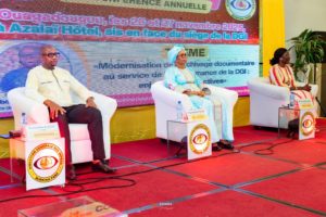 Modernisation de l’archivage : la DGI ouvre sa 14ᵉ conférence annuelle à Ouagadougou