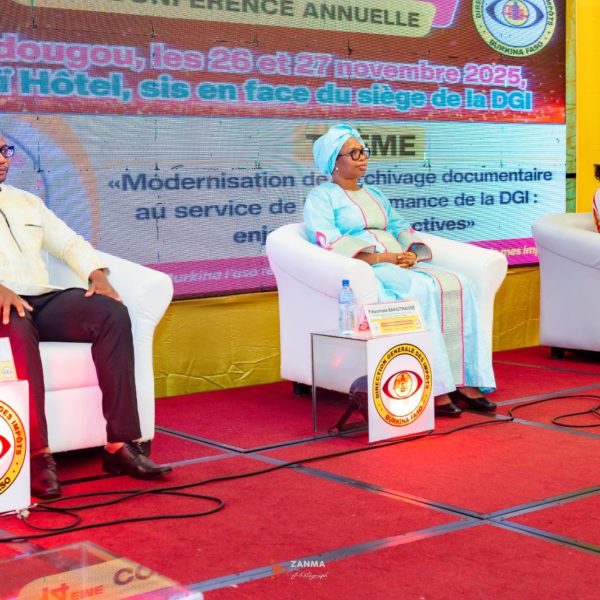 Modernisation de l’archivage : la DGI ouvre sa 14ᵉ conférence annuelle à Ouagadougou
