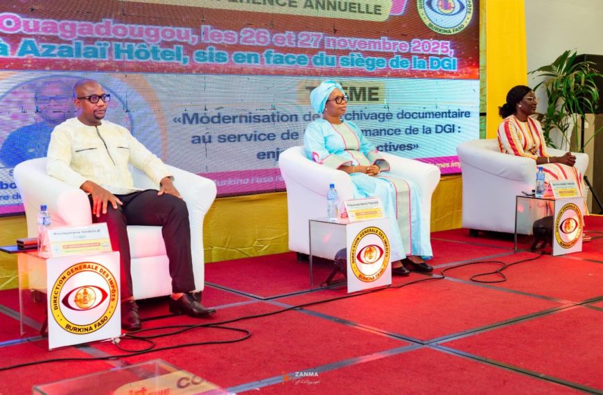 Modernisation de l’archivage : la DGI ouvre sa 14ᵉ conférence annuelle à Ouagadougou