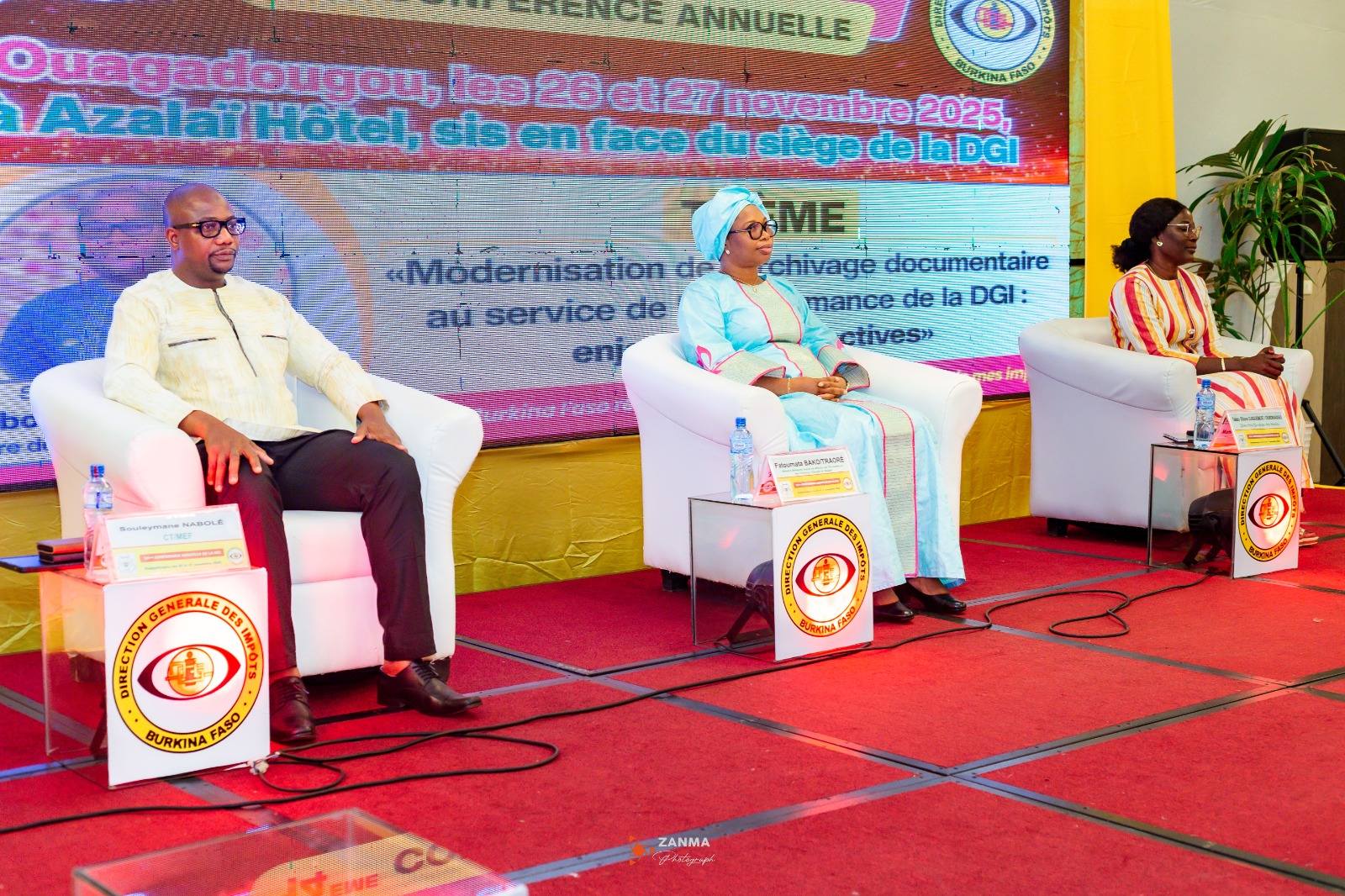 Modernisation de l’archivage : la DGI ouvre sa 14ᵉ conférence annuelle à Ouagadougou