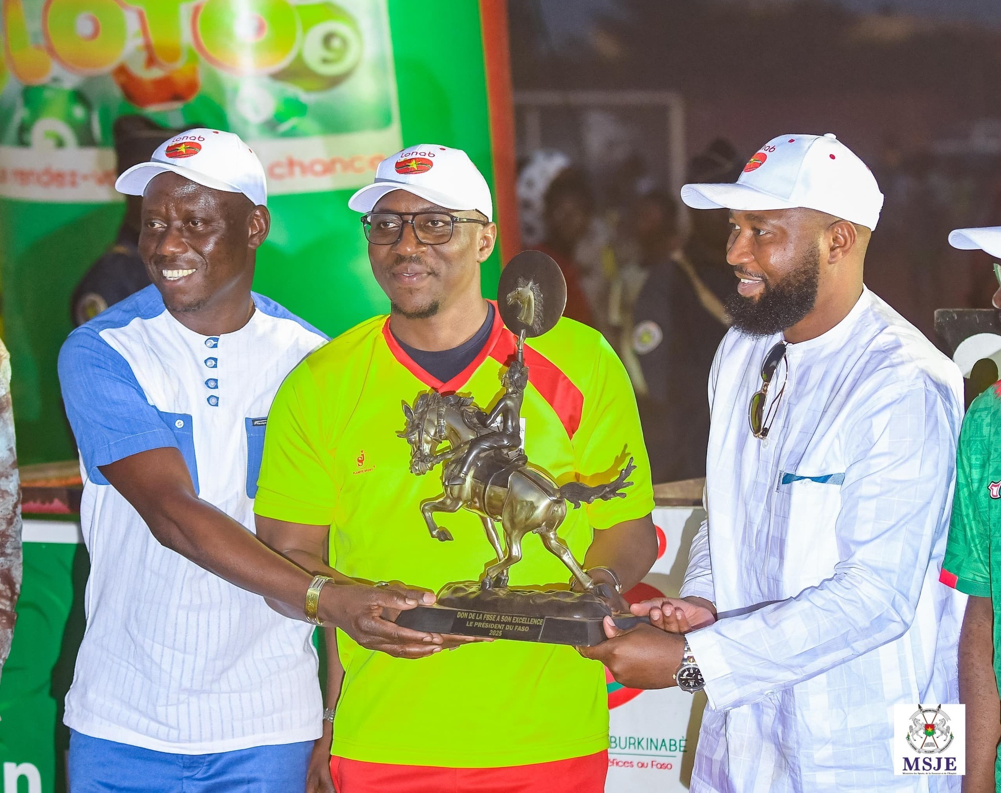 Grand Prix du Président du Faso : une première édition marquante à Ouagadougou