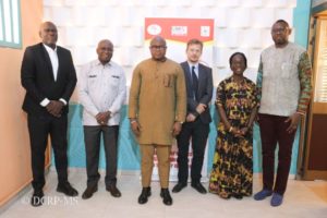 Audience du PAM : le Ministre Kargougou échange avec le Directeur pays du programme