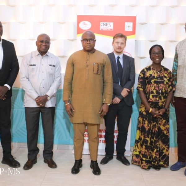 Audience du PAM : le Ministre Kargougou échange avec le Directeur pays du programme