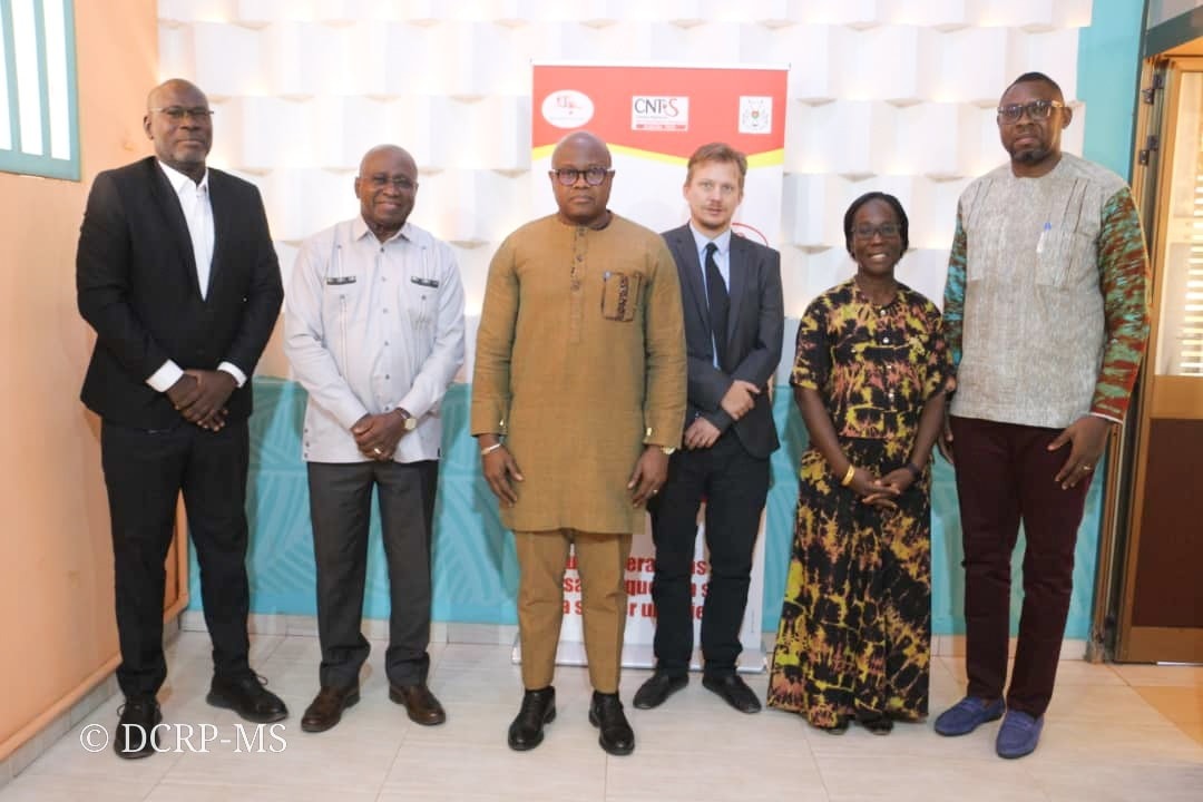 Audience du PAM : le Ministre Kargougou échange avec le Directeur pays du programme