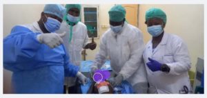 Dialyse péritonéale CHUSS : une première intervention réussie sur une fillette de 3 ans