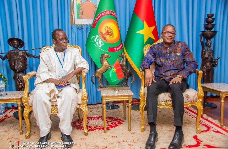 Rayonnement de l’expertise burkinabè : le juge onusien Anatole KABORE remercie la diplomatie burkinabè