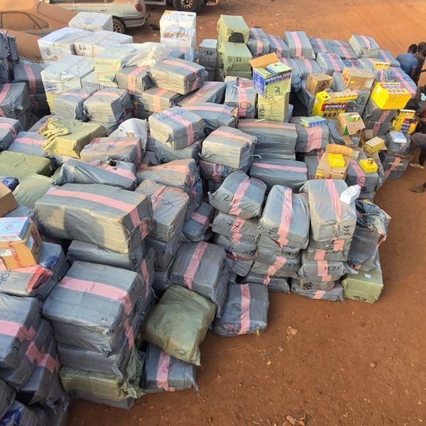 Saisie de médicaments illicites : saisie de médicaments illicites à la Douane de Ouagadougou