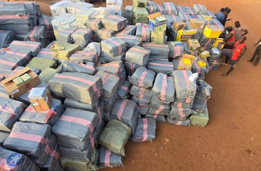 Saisie de médicaments illicites : saisie de médicaments illicites à la Douane de Ouagadougou