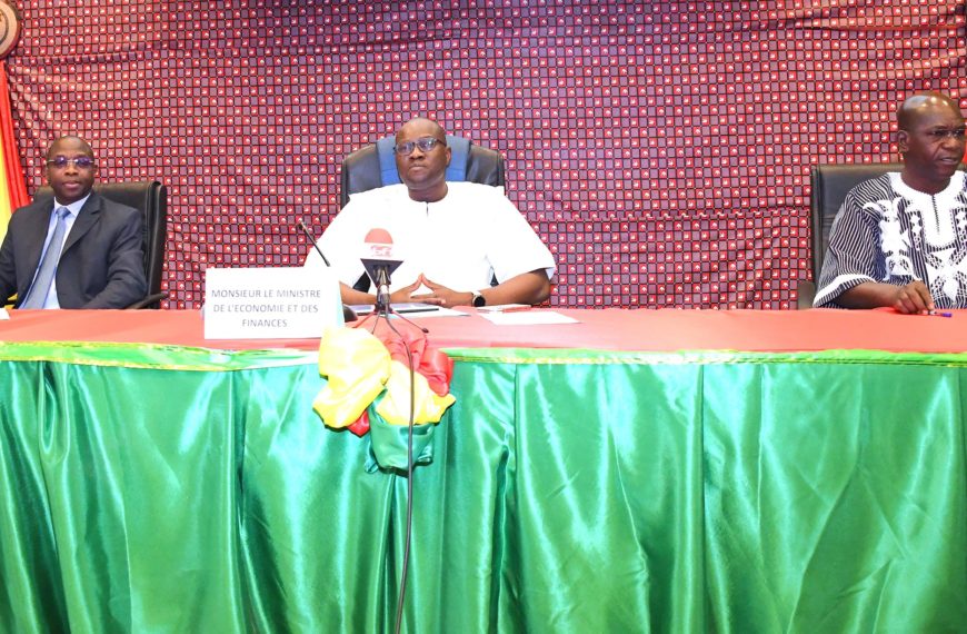 Trésor public Burkina : sécurité, gouvernance et innovation au cœur de la CAST 2025