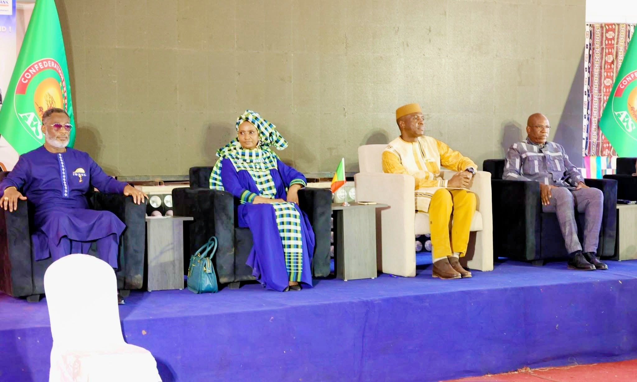 Entrepreneuriat : le Burkina Faso présent au 1er Salon International de l’AES à Bamako