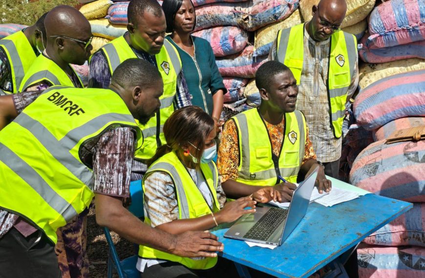Vente amandes karité BMCRF : un lancement officiel pour soutenir l’industrie locale