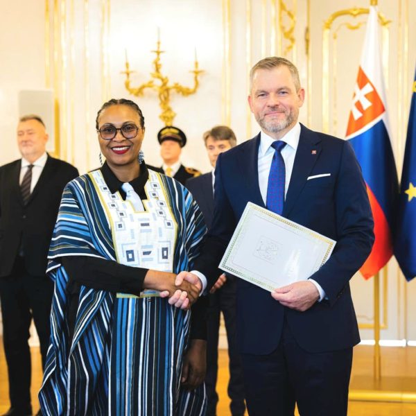 Relations diplomatiques : Ouagadougou renforce ses liens avec Bratislava