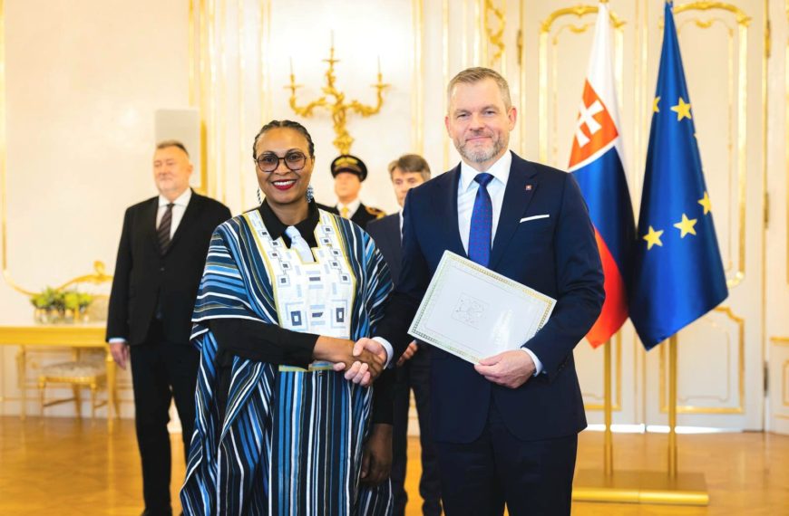Relations diplomatiques : Ouagadougou renforce ses liens avec Bratislava