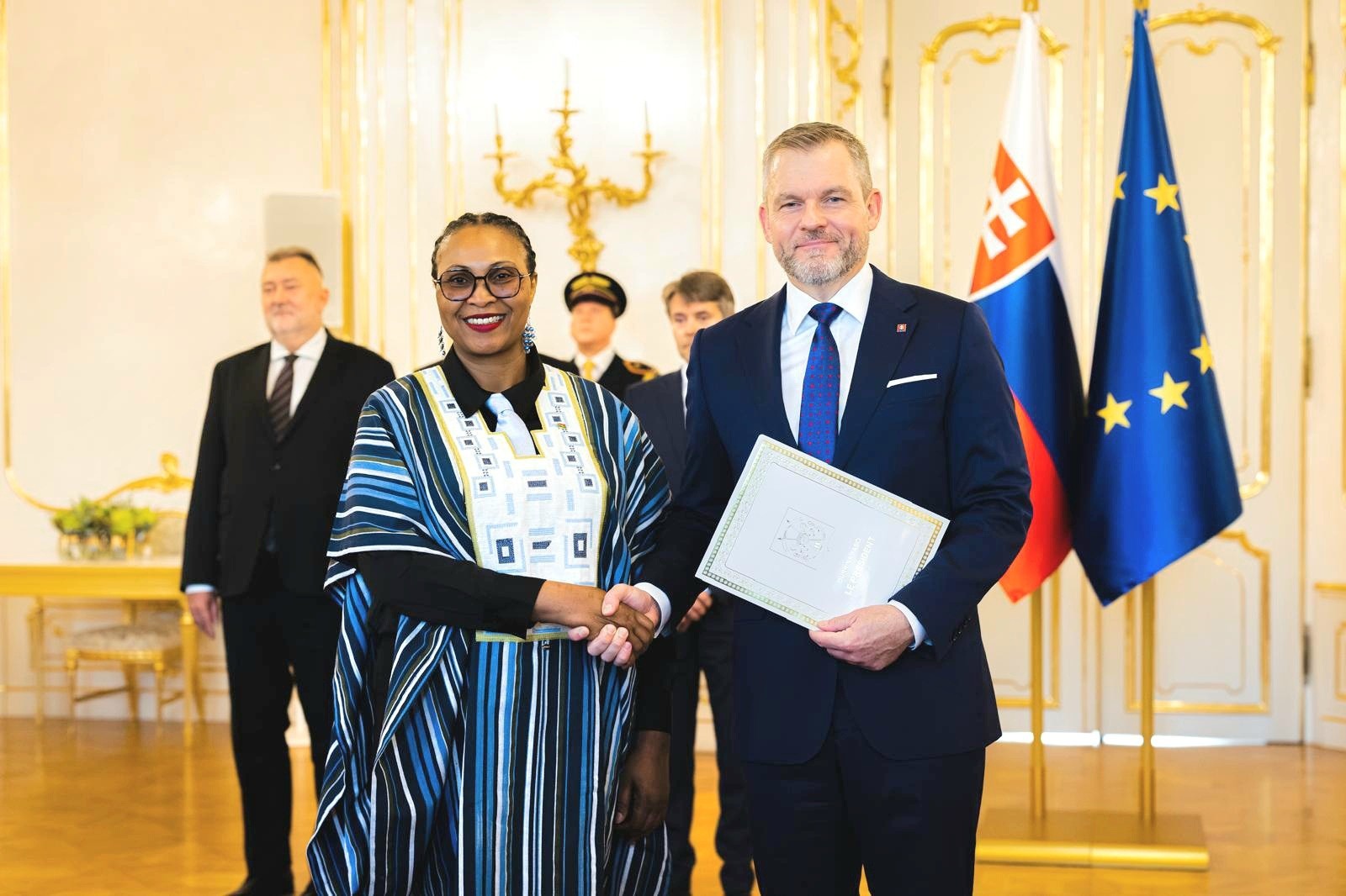 Relations diplomatiques : Ouagadougou renforce ses liens avec Bratislava