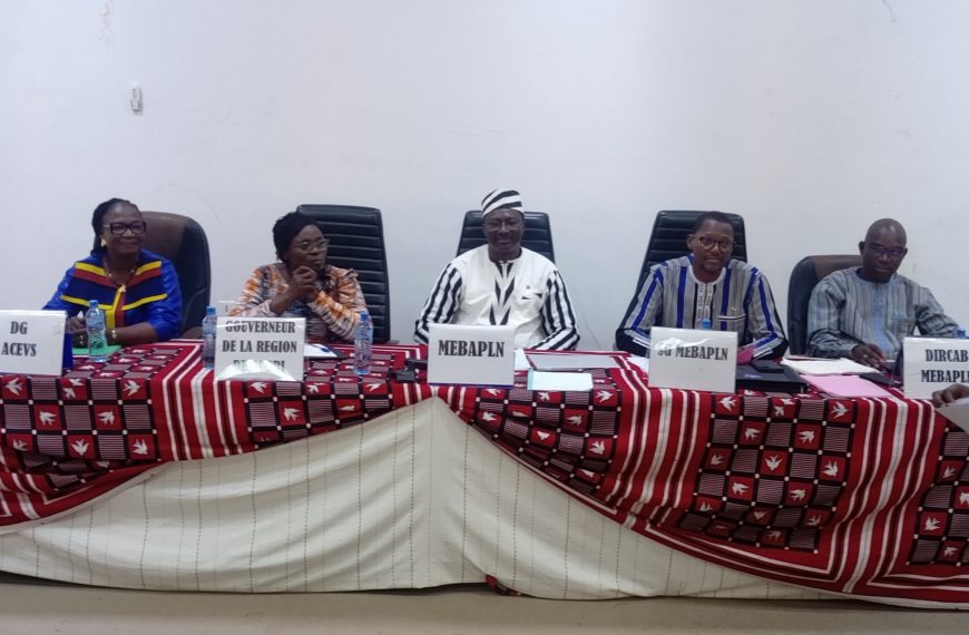 Cantines scolaires endogènes Burkina : l’école de San, un modèle national avec 11 tonnes de vivres