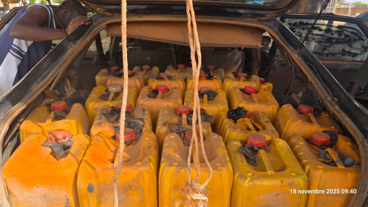 Fraude à Manga et à Zabré : la Douane déjoue deux opérations clandestines d’hydrocarbures