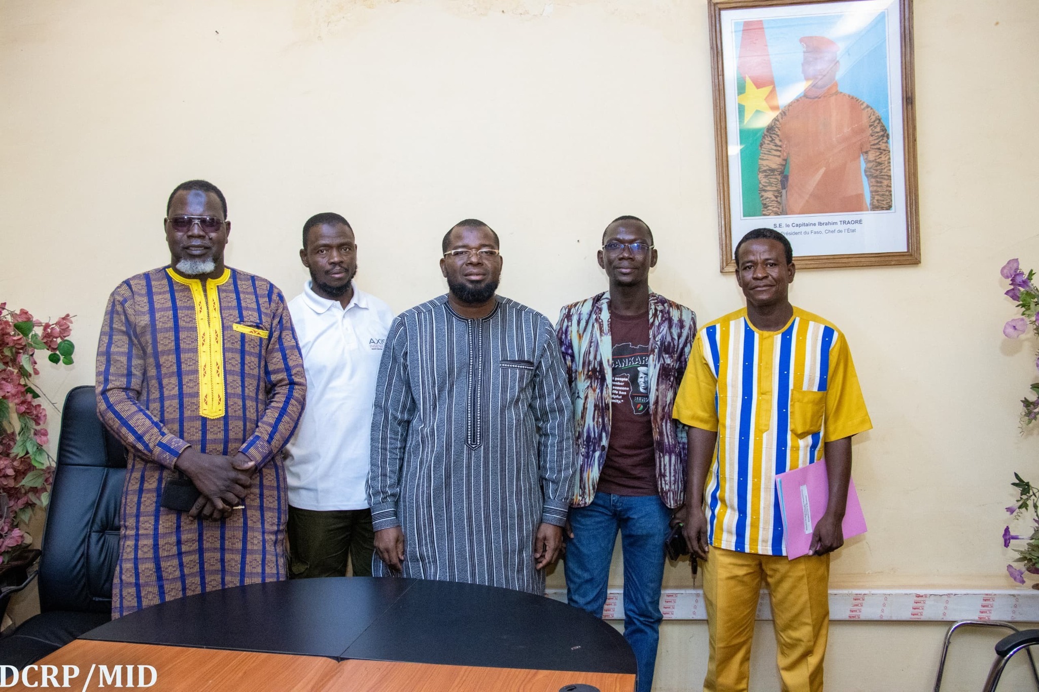 Direction de l’entretien : installation officielle de Sya SAGA à la tête d’une structure stratégique