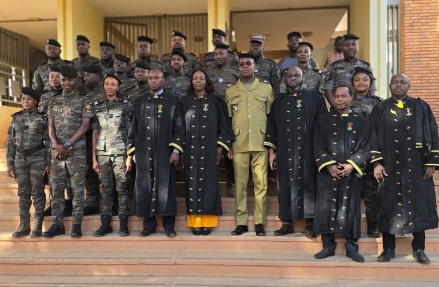 Prestation de serment Douanes Burkina : vingt agents engagés au service de la Nation