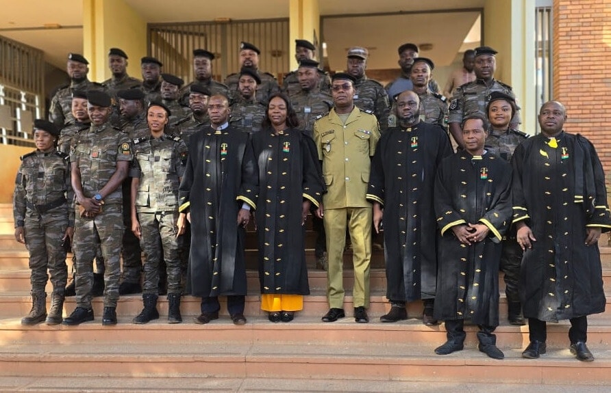 Prestation de serment Douanes Burkina : vingt agents engagés au service de la Nation