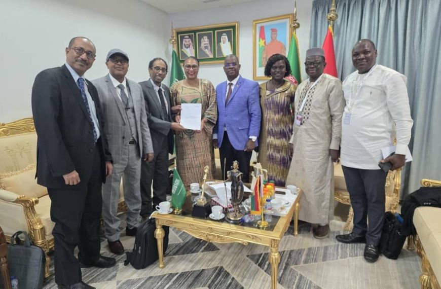 INDESOL Burkina Faso : une audience diplomatique renforce l’intérêt du groupe pour l’immobilier