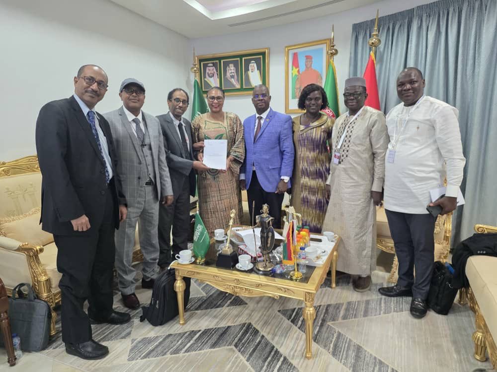 INDESOL Burkina Faso : une audience diplomatique renforce l’intérêt du groupe pour l’immobilier