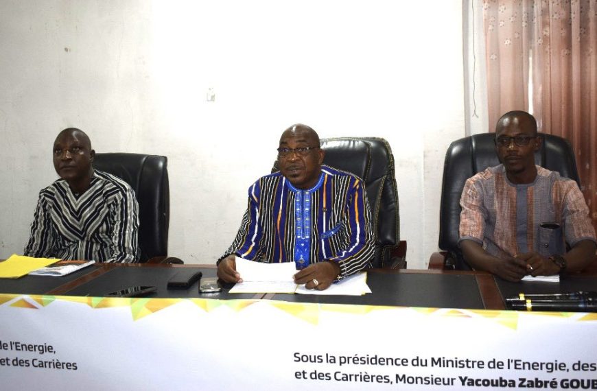 Fourniture locale secteur minier : le Nakambé explore de nouvelles opportunités économiques