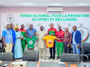 Tour du Faso 2025 : le CNO exprime sa profonde gratitude à la LONAB et au FNPSL