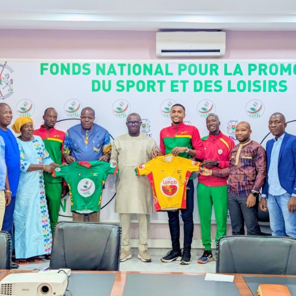 Tour du Faso 2025 : le CNO exprime sa profonde gratitude à la LONAB et au FNPSL