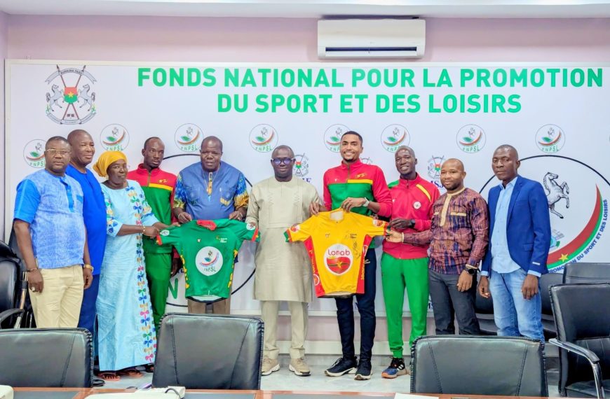 Tour du Faso 2025 : le CNO exprime sa profonde gratitude à la LONAB et au FNPSL