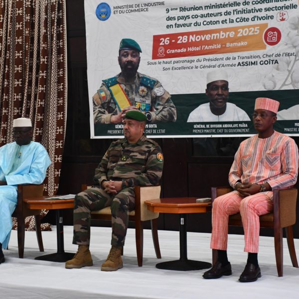 Coton Burkina Faso C4+1 : une stratégie unifiée défendue à Bamako
