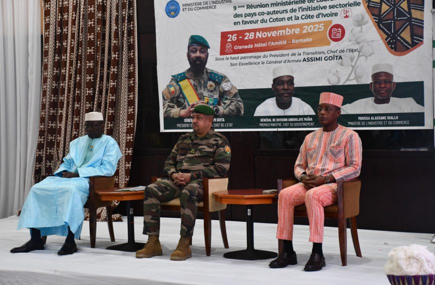 Coton Burkina Faso C4+1 : une stratégie unifiée défendue à Bamako