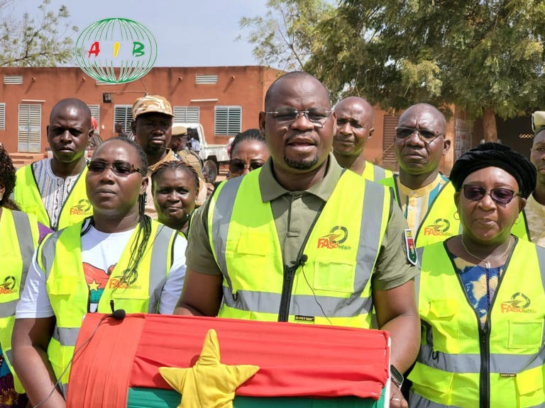 Faso Mêbo : plus de 7 millions de matériel offerts par Nando pour le développement local