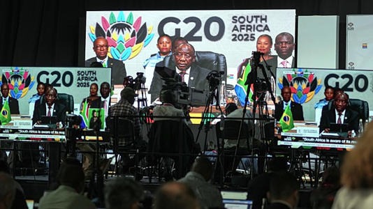 G20 2026 : Trump exclut l’Afrique du Sud, Ramaphosa défend la participation de son pays