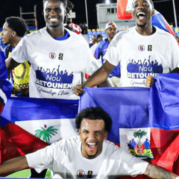 Mondial 2026 : Haïti signe une renaissance historique