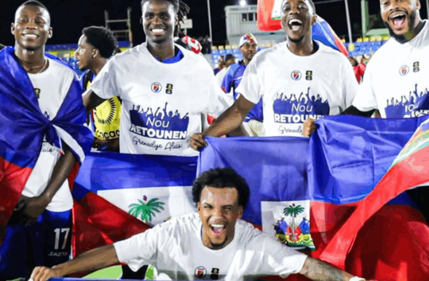 Mondial 2026 : Haïti signe une renaissance historique