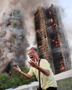 Incendie à Hong Kong : 14 morts et…